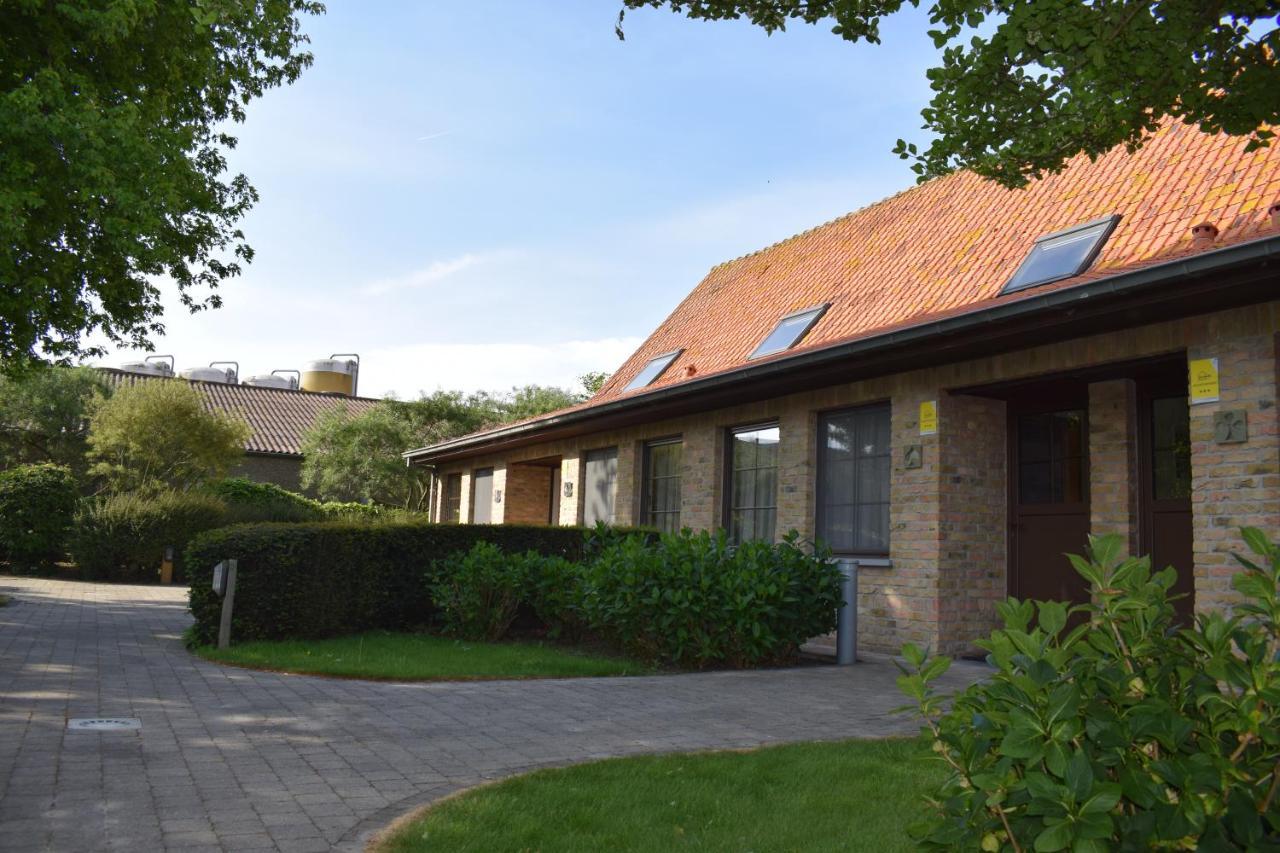 De Meiboom Vakantiehoeve Tot 21 Pers Langemark Exteriér fotografie